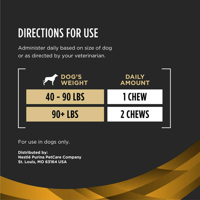 Purina Pro Plan Veterinary Supplement Joint Care for Small/Medium Dogs