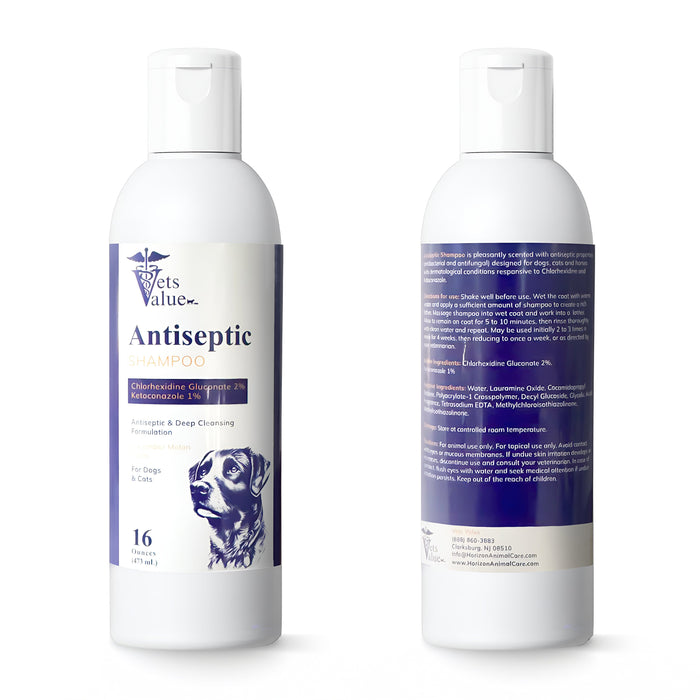 Ketoconazole / Chlorhexidine Medicated Dog Shampoo (Veterinary Strength)