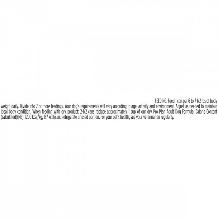 Purina Pro Plan Savor Adult Beef & Brown Rice Canned Dog Food