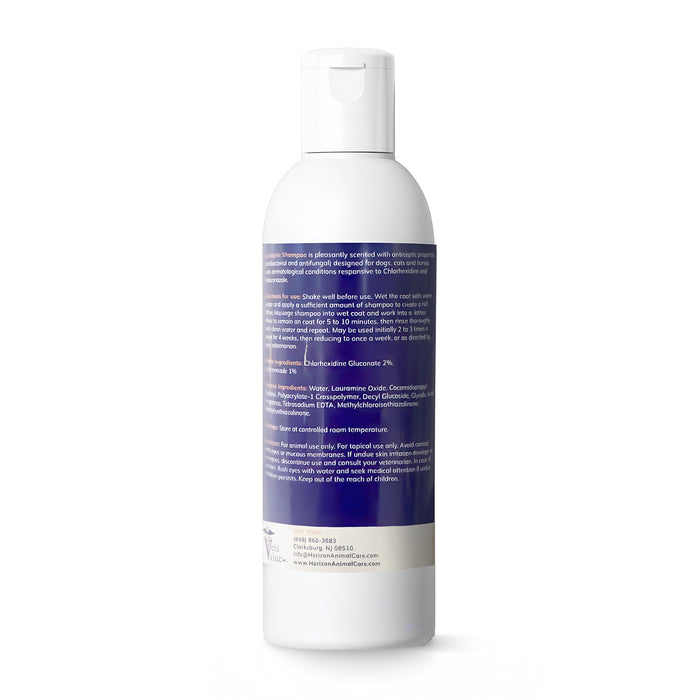 Ketoconazole / Chlorhexidine Medicated Dog Shampoo (Veterinary Strength)