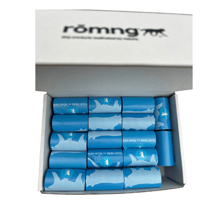 Bio-based Dog Poop Bags