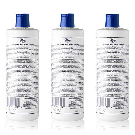Original Formula for Thicker Fuller Hair 16 Oz (3 Pack Shampoo), White