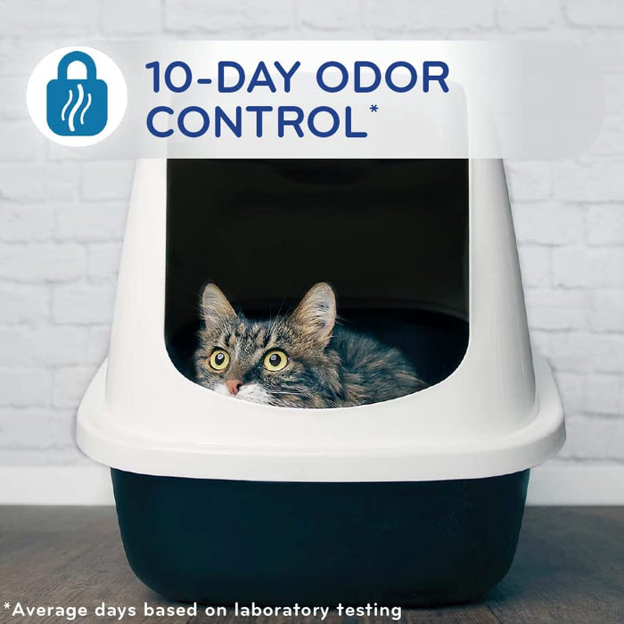 Cat'S Pride Max Power Ultraclean Low-Tracking Multi-Cat Clumping Litter 15 Pounds, Fresh Scent