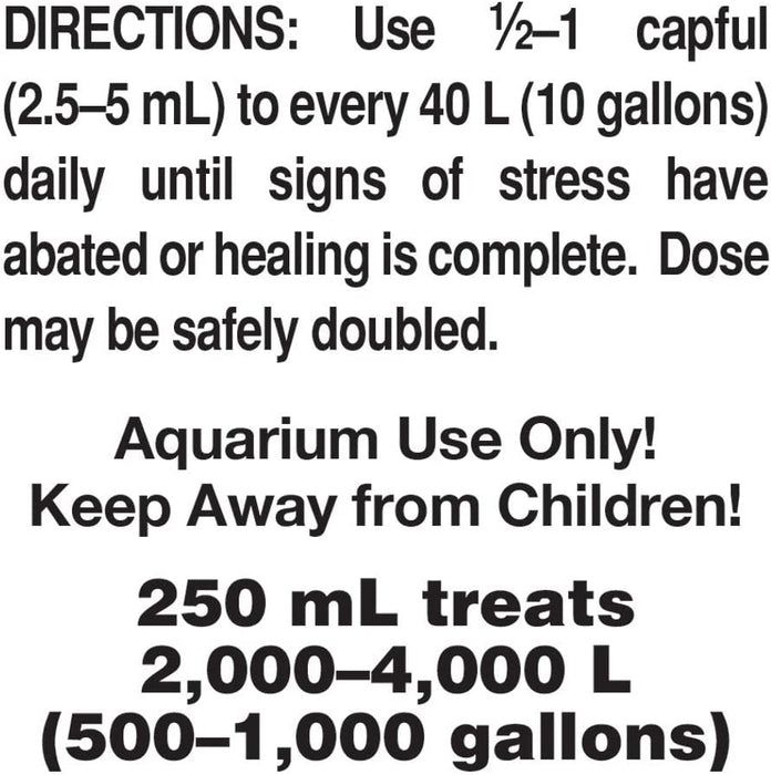 Seachem Stressguard Slime Coat Protection - Stress and Toxic Ammonia Reducer 250 Ml