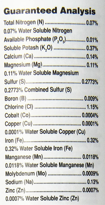 Seachem Flourish Freshwater Plant Supplement 500 Ml