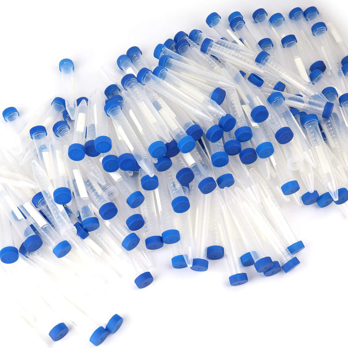Large Plastic Centrifuge Tubes, 15ml (wont fit mini centrifuge)