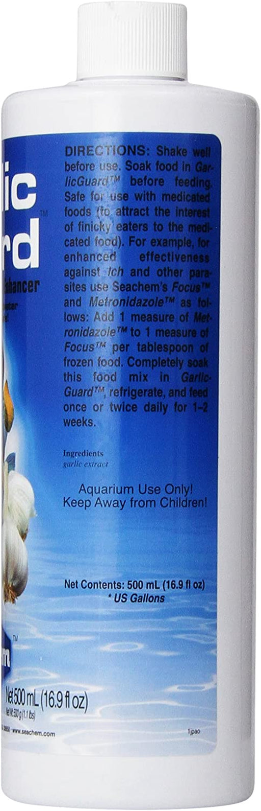 Seachem Garlic Guard 500-Ml