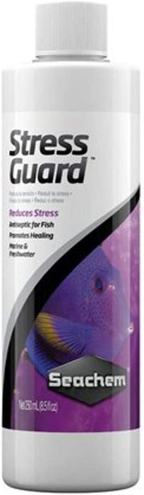 Seachem Stressguard Slime Coat Protection - Stress and Toxic Ammonia Reducer 250 Ml