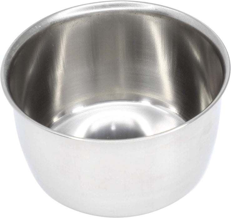 800113 5Oz Stainless Steel Hook Cup  Parrot Parrotlet Budgie Cockatiel Quaker Dove