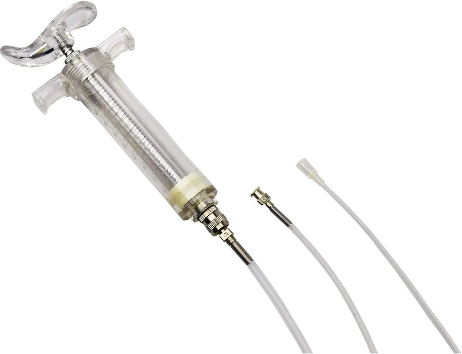 Reuseable Young Birds Feeding Syringe Kit,Plastic and Perspex Material,Feeding Milk for Young Birds or Feeding Medicine for Sick Birds (20Ml + 2+3+4Mm Hose)