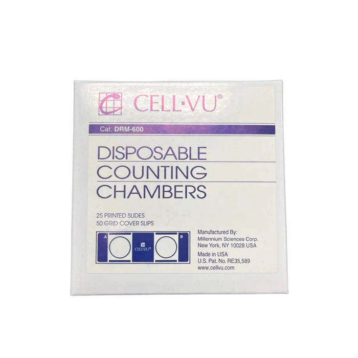 SPERM COUNTING CHAMBER DRM-600 (50CT) CELL-VU DISPOSABLE