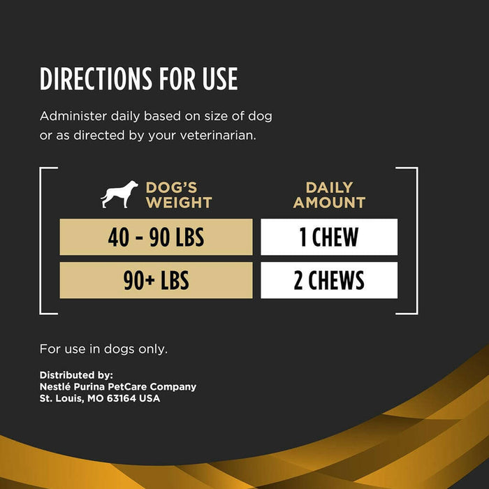 Purina Pro Plan Veterinary Supplement Joint Care for Medium/Large Dogs