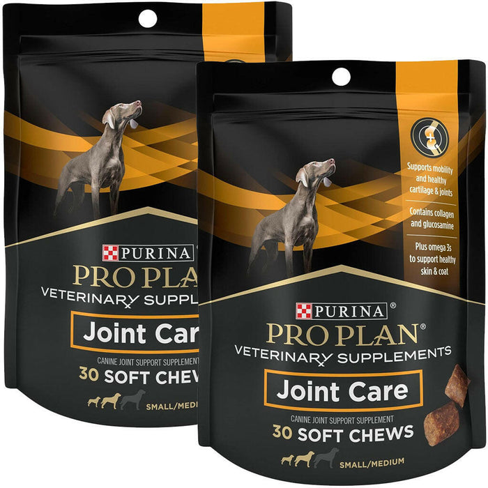 Purina Pro Plan Veterinary Supplement Joint Care for Small/Medium Dogs