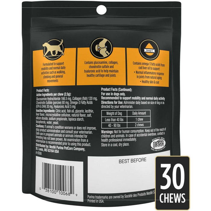 Purina Pro Plan Veterinary Supplement Joint Care for Small/Medium Dogs