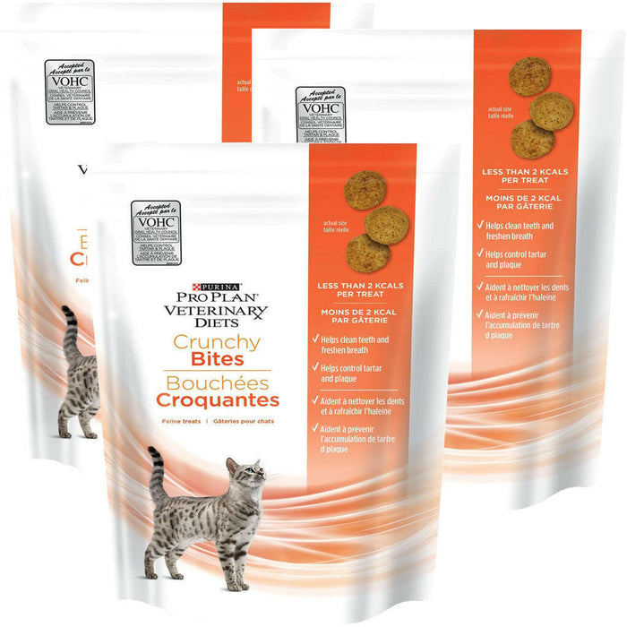 Purina Pro Plan Veterinary Dental Bites Feline Treats