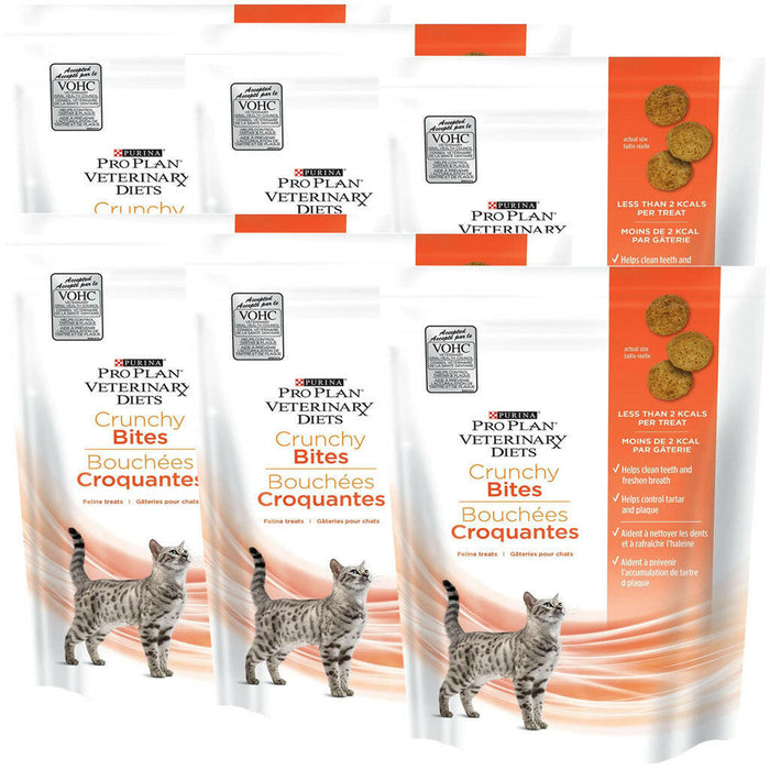 Purina Pro Plan Veterinary Dental Bites Feline Treats