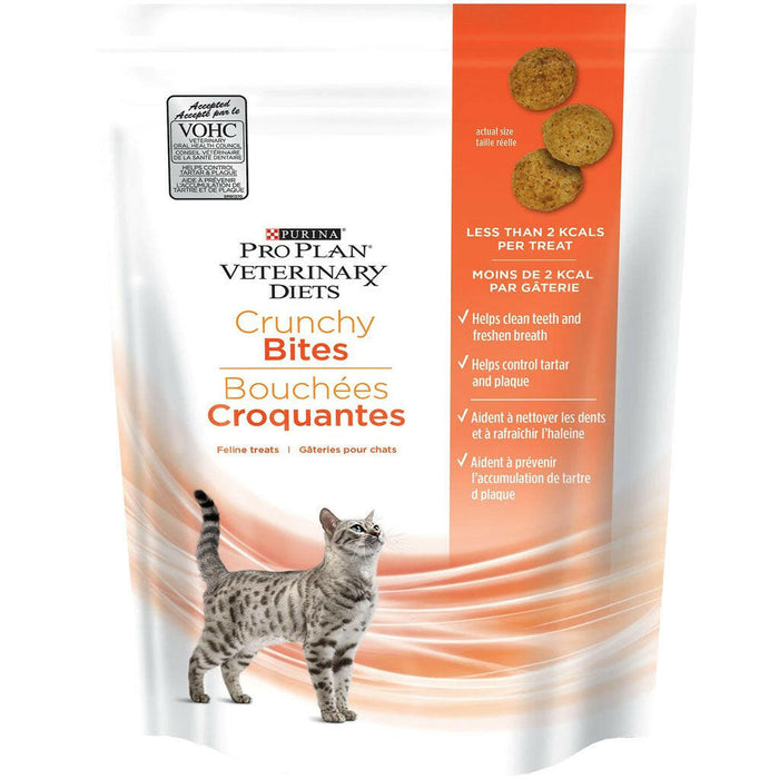 Purina Pro Plan Veterinary Dental Bites Feline Treats