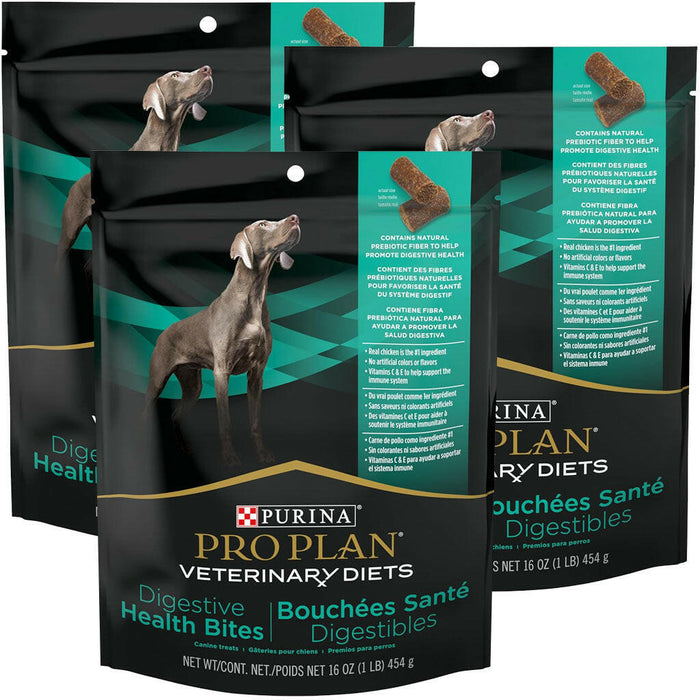 Purina Pro Plan Veterinary Diets Digestive Health Bites Soft & Chewy Dog Treats
