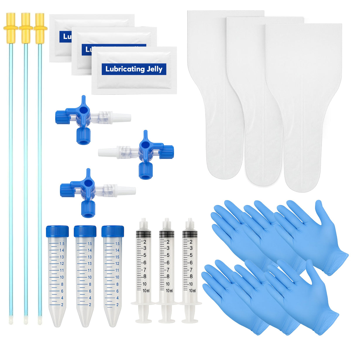 3-Way Canine Breeding Kit – Complete Set for Semen Collection and Inse ...