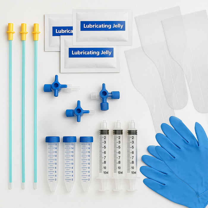 Breeding Kit 3-Way Canine Breeding Kit β Complete Set for Semen Collection and Inse ...