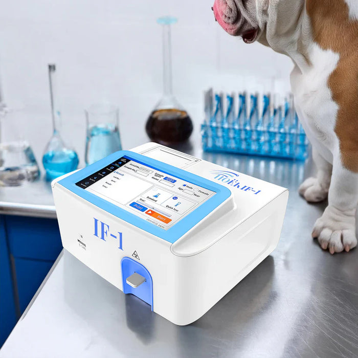 Pre-order (Ships 11.30.2025) Hoëk VET-IF 1 Veterinary Immunofluorescence Analyzer (Tests for canine progesterone & pregnancy)* PRE-ORDER*