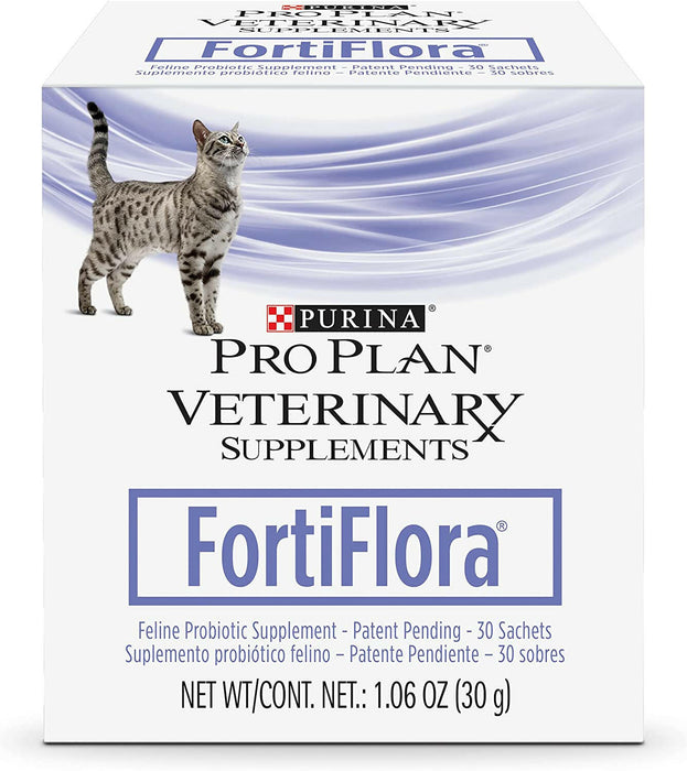 Purina Pro Plan FortiFlora Nutritional Supplement for Cats
