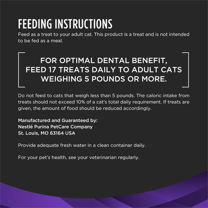 Purina Pro Plan Veterinary Dental Bites Feline Treats