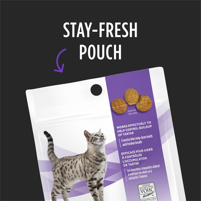 Purina Pro Plan Veterinary Dental Bites Feline Treats