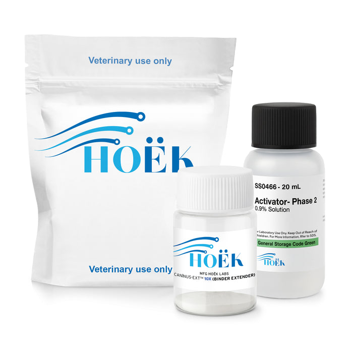 *NEW* CANĪNUS-EXT ™ 10XB (BINDER EXTENDER)™ >10 Day Canine Semen Extender 2-Stage Activator Extender 20 mL