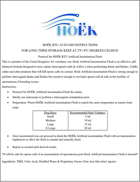 (RTU) AI Flush 40 ml