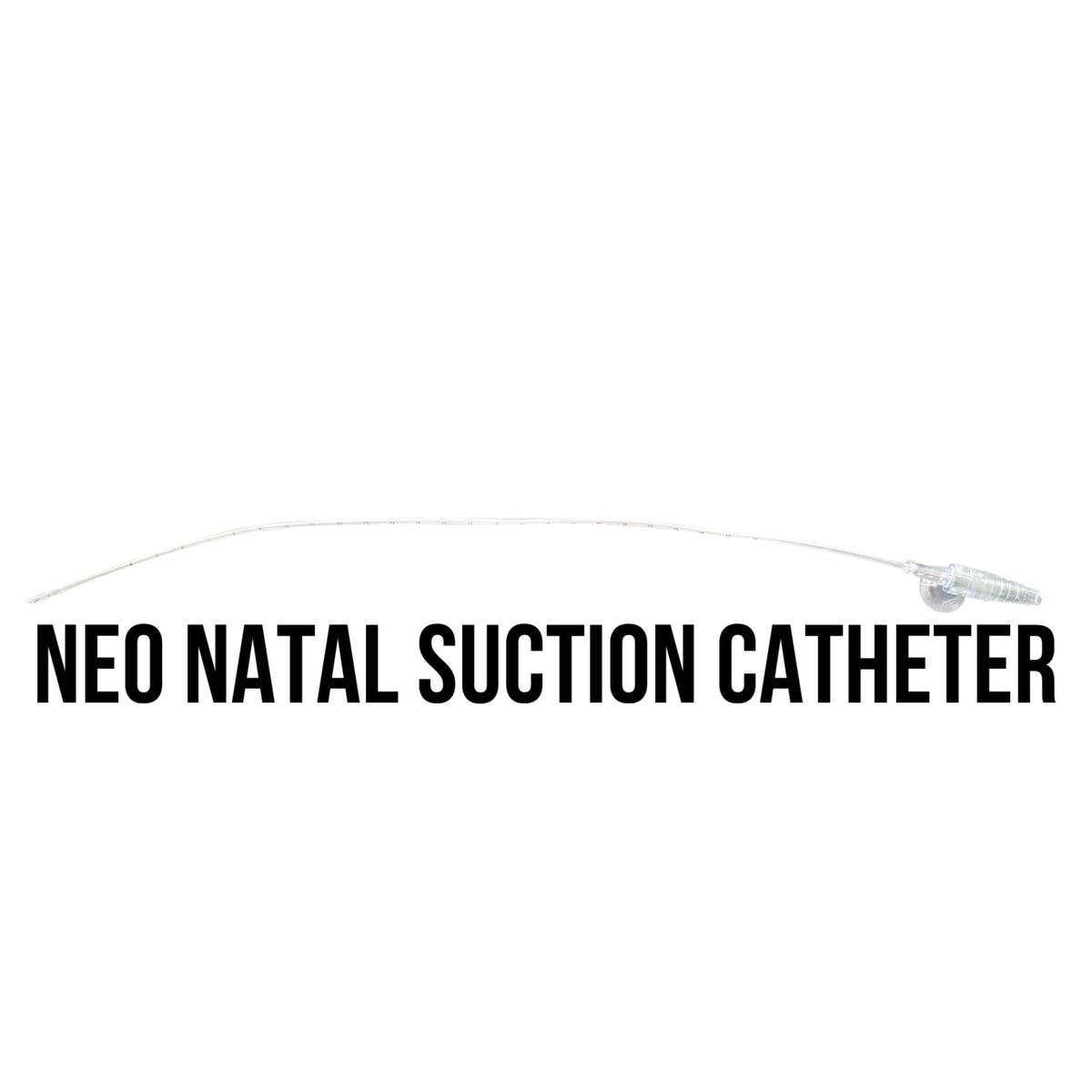 Neo natal suction catheter for throat and stomach. — Horizon Animal Care