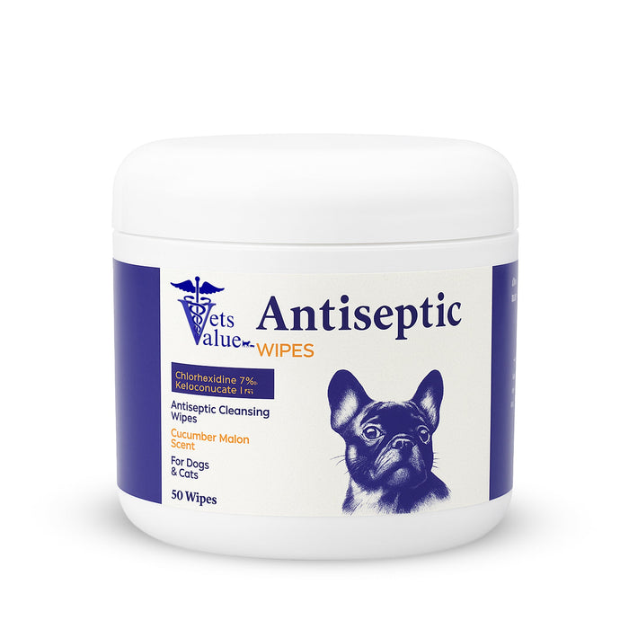 Value Ear Cleaning Wipes for Dogs & Cats | Alcohol-Free, Hypoallergenic Otic Cleanser with Soothing Aloe Vera – Gently Cleans, Helps Reduce Odor, Dirt & Irritation