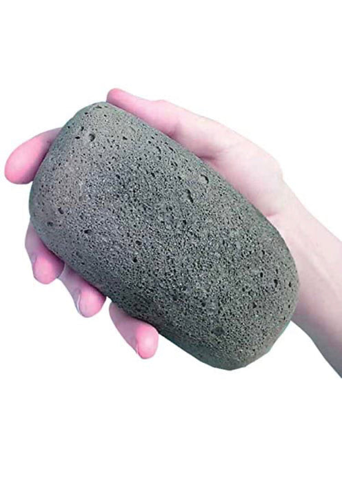 Groomers Stone Pet Hair Remover – Gentle Dog & Cat Deshedding Grooming Tool for Loose Fur on Coats, Furniture, Carpet & Upholstery – Lightweight, Durable & Easy to Use