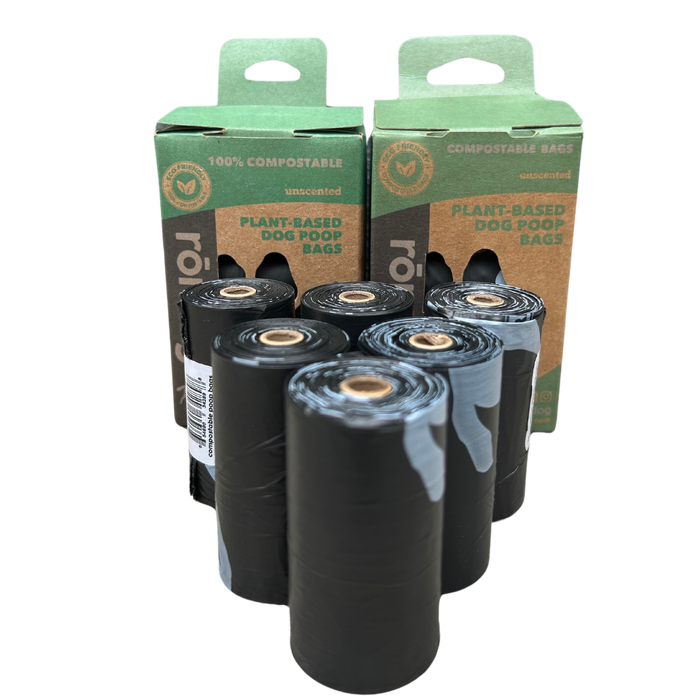 Compostable Dog Poop Bags