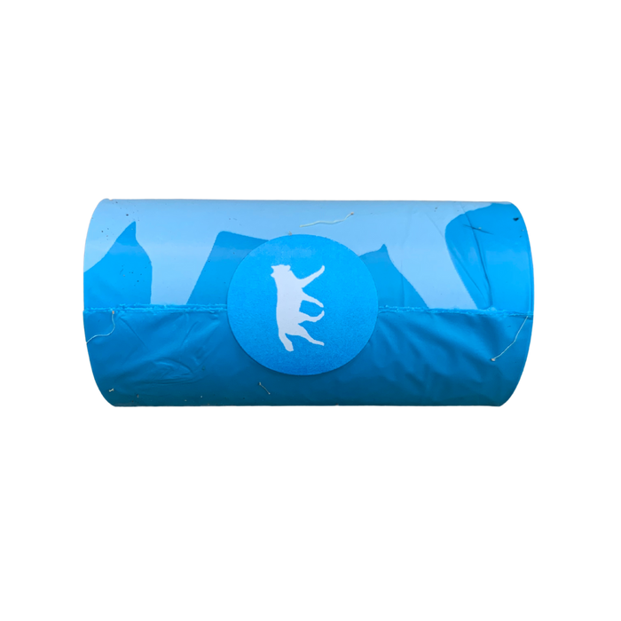 Bio-based Dog Poop Bags with Bamboo Dispenser