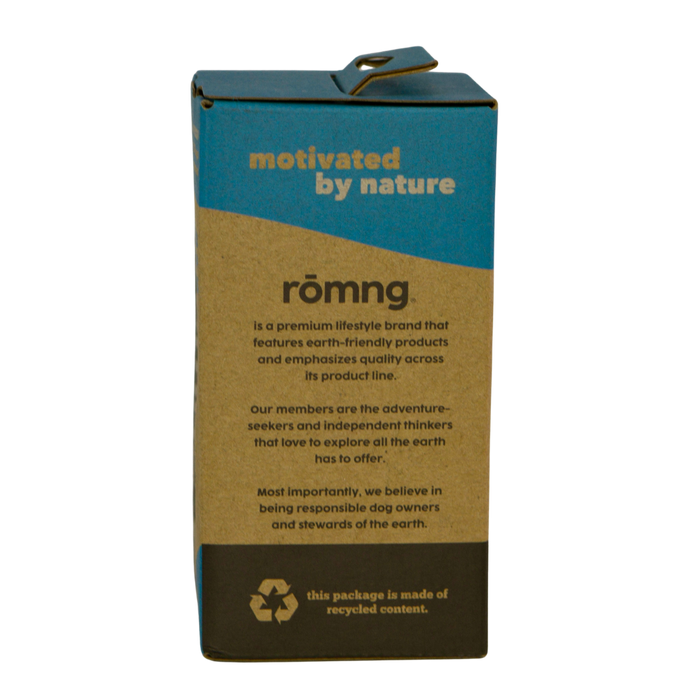 Bio-based Dog Poop Bags with Bamboo Dispenser