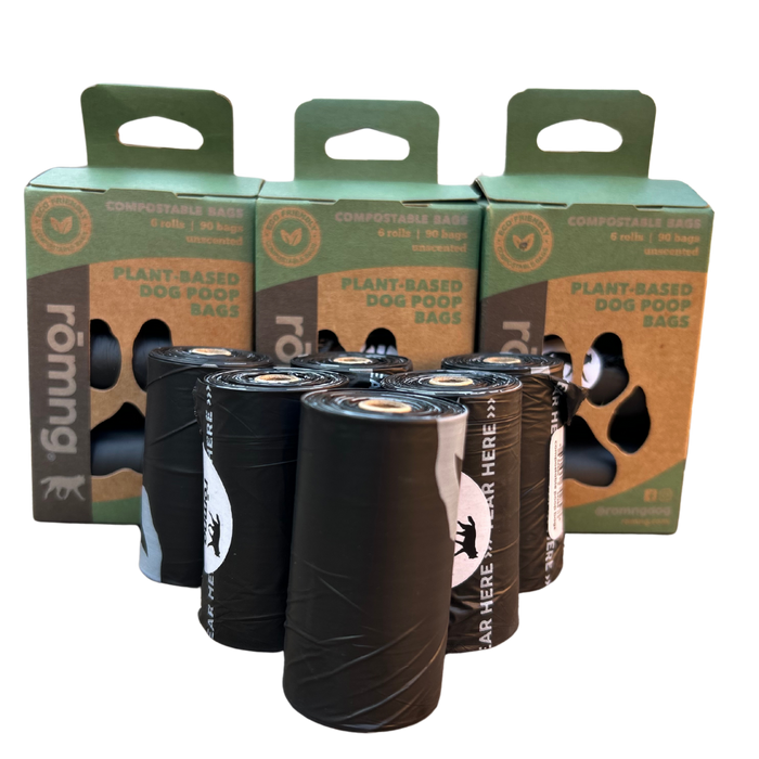 Compostable Dog Poop Bags