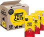 Purina Tidy Cats Clumping Cat Litter, 24/7 Performance, Clay Cat Litter, Recyclable Box - (3) 13.33 Lb. Bags