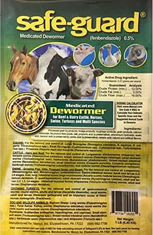 Safe1.1Lb Mult Dewormer