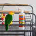 Amazing Bird Cage Cleaner and Deodorizer - Just Spray/Wipe - Safely & Easily Removes Bird Messes Quickly and Easily - Made in the US (16 Fl Oz (Pack of 2))