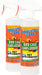 Amazing Bird Cage Cleaner and Deodorizer - Just Spray/Wipe - Safely & Easily Removes Bird Messes Quickly and Easily - Made in the US (16 Fl Oz (Pack of 2))