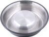 Mlife Stainless Steel Dog Bowl with Rubber Base for Small/Medium/Large Dogs, Pets Feeder Bowl and Water Bowl Perfect Choice (Set of 2)