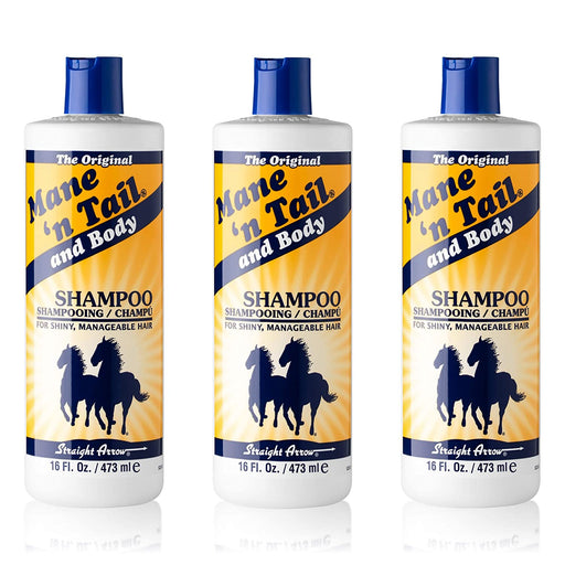Original Formula for Thicker Fuller Hair 16 Oz (3 Pack Shampoo), White