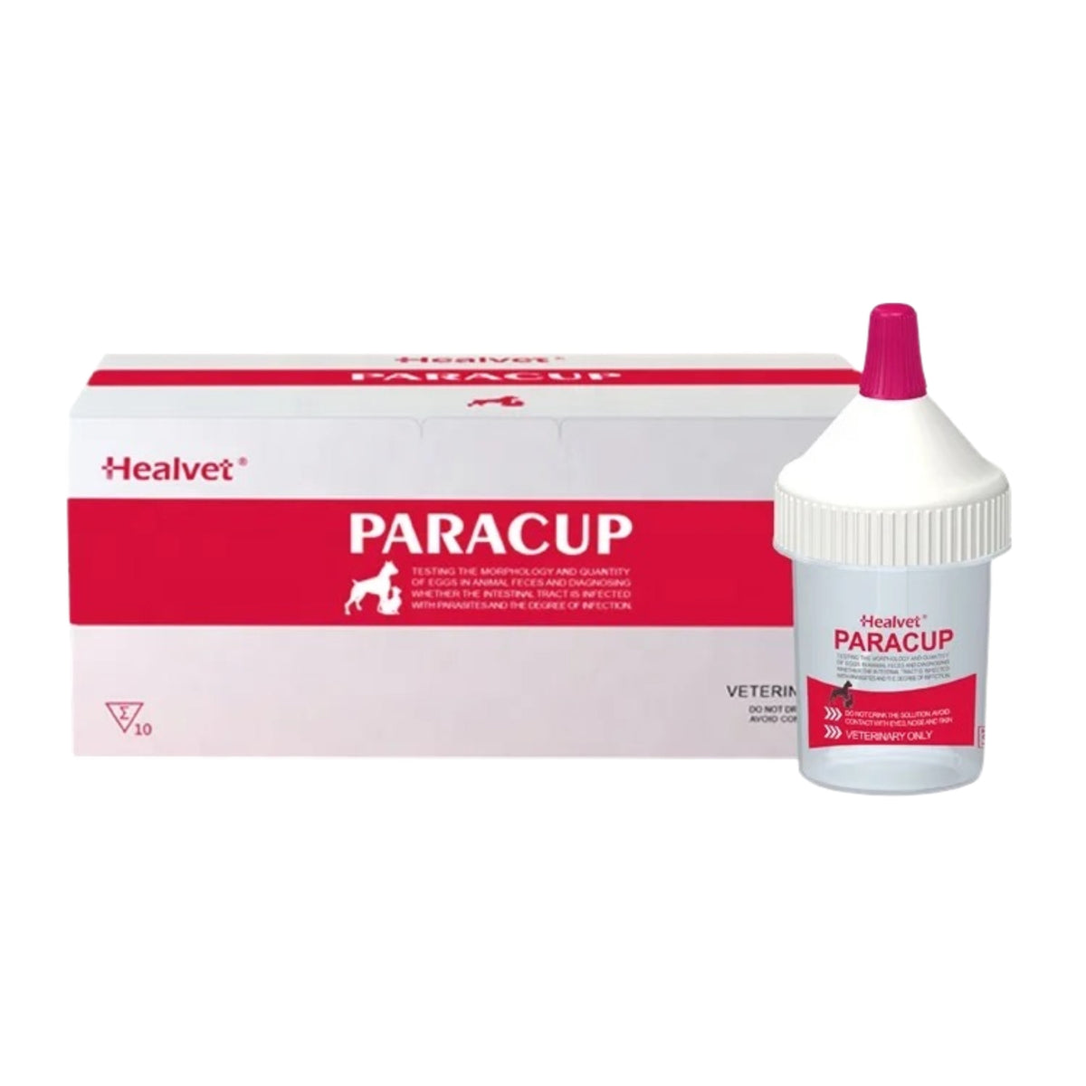 Microscope Parisitology (Fecal Test) — Horizon Animal Care